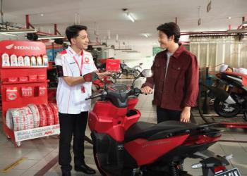 Astra Motor Natar Edukasi Cara Mudah Menjaga Motor Tetap Prima